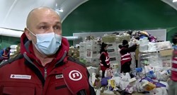 Šef Crvenog križa: Prikupili smo 36 milijuna kuna donacija, sve će biti transparentno