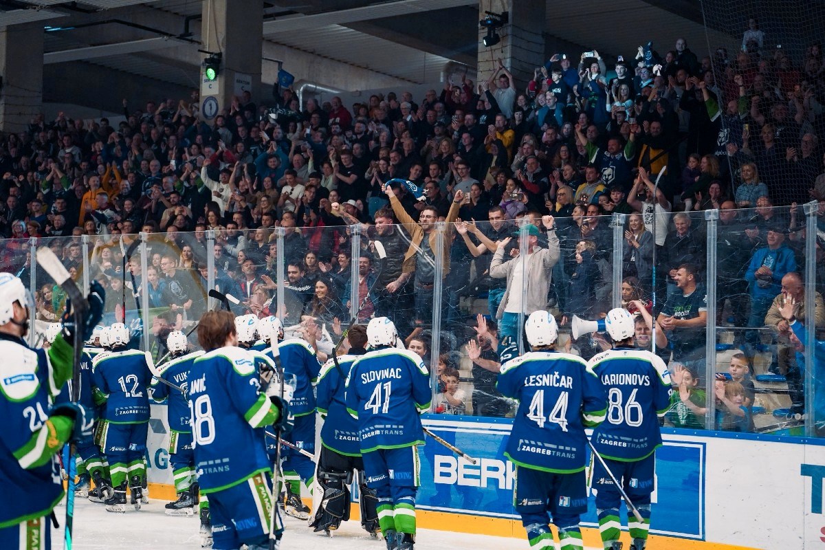 VIDEO U Sisku pao rekord dvorane. Golman KHL Siska: Ne znam kako se nije srušila