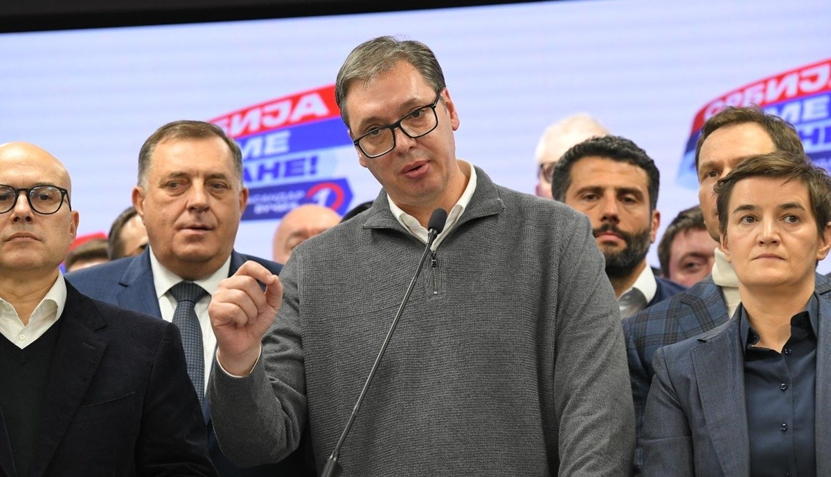 Državno izborno povjerenstvo u Srbiji potvrdilo pobjedu Vučićevog SNS-a