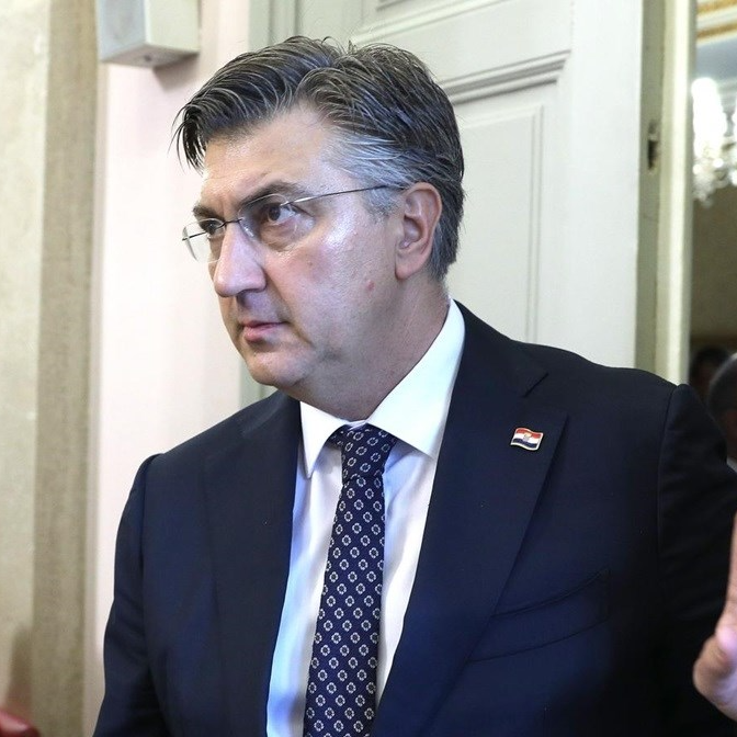 Novinari pitali Plenkovića je li Geodetski faks dobio EU novac. On: Odakle vam to?