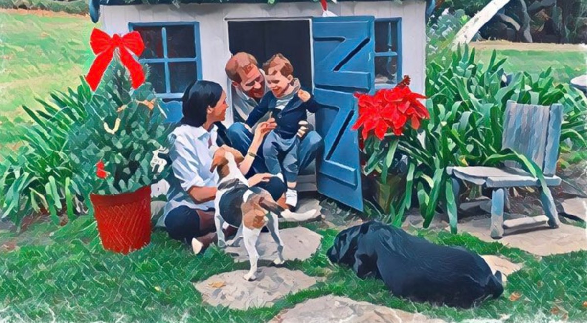 Meghan i Harry objavili božićnu čestitku, njihov sin Archie privukao pažnju