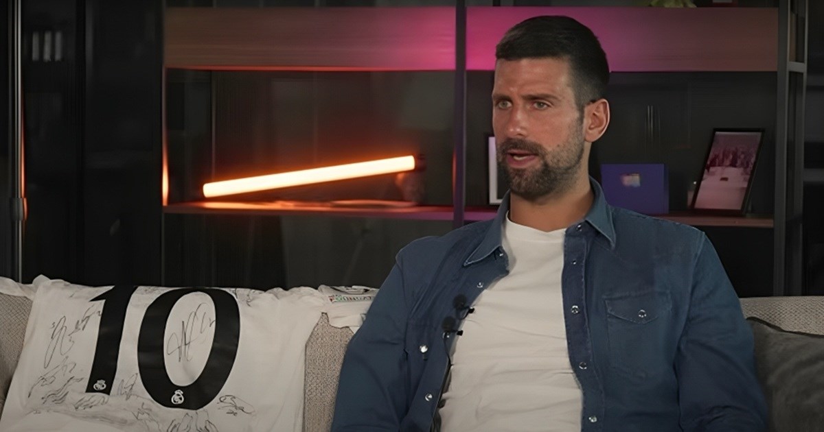 Đoković je na poklon dobio Modrićev dres. Pogledajte kako je reagirao