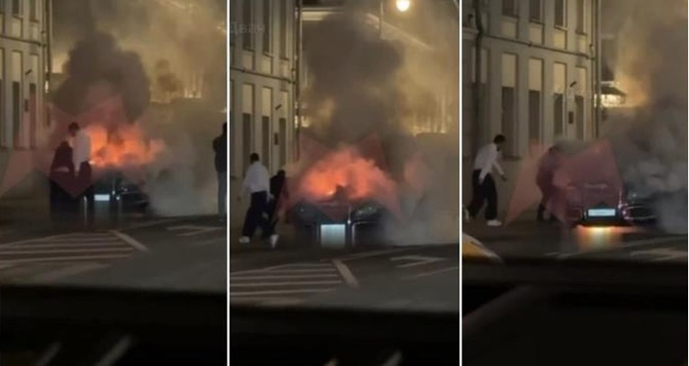 VIDEO Eksplozija kod sjedišta FSB-a u Moskvi. Izgorjela Putinova limuzina?