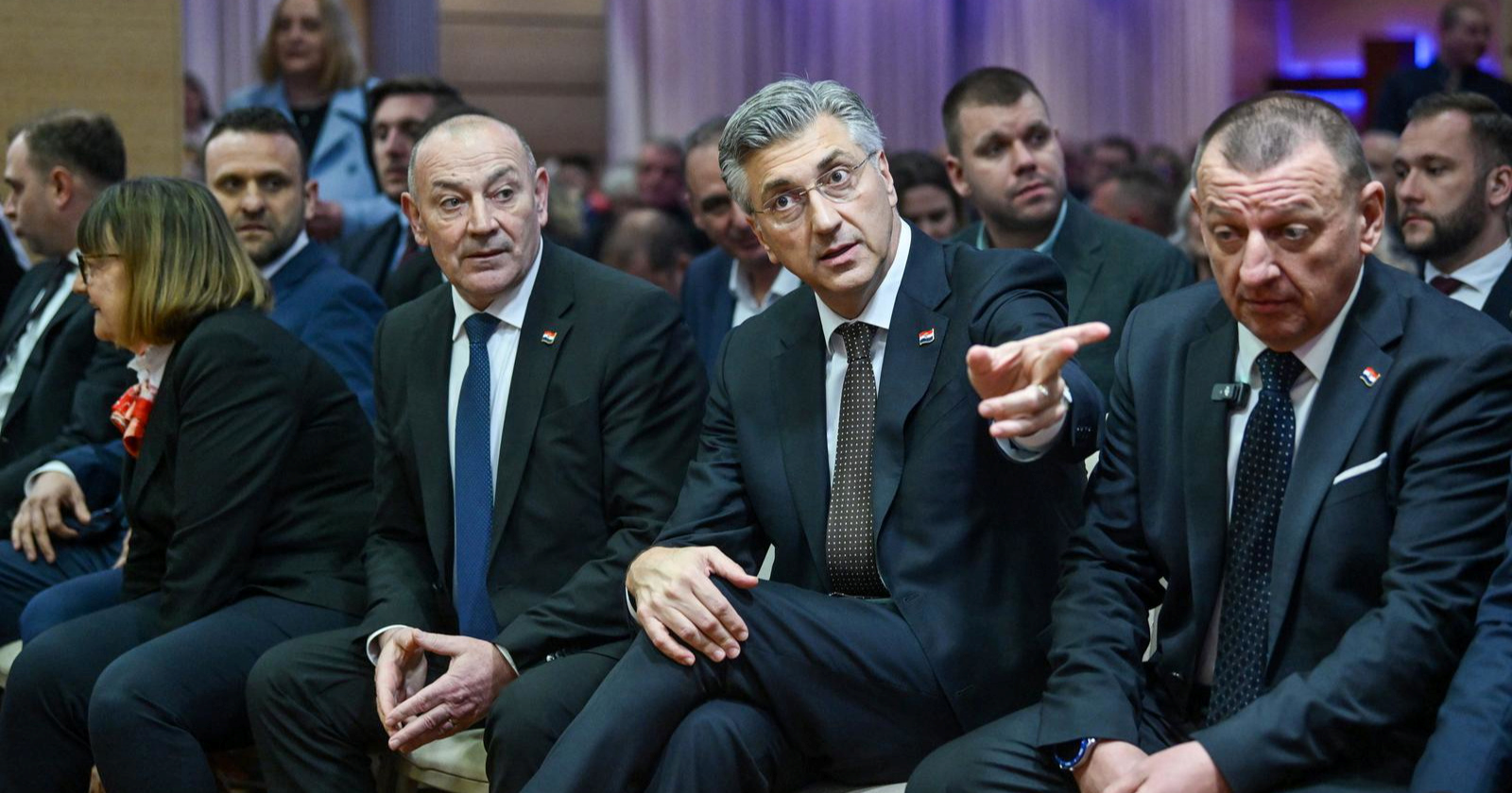 Plenković: Izuzetno je važno da HDZ osnaži svoju prisutnost u Zagrebu