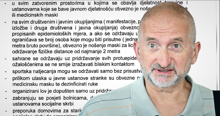 Stožer donio odluku, uvode se stroge mjere za Sisačko-moslavačku županiju