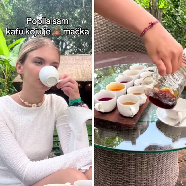 Srpkinja na Baliju probala najskuplju kavu na svijetu, pravi se od mačkinog izmeta