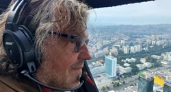 Objavljene fotografije Emira Kusturice kako gleda Sarajevo iz helikoptera