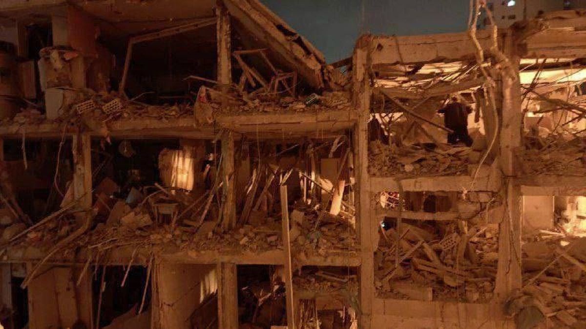 Iranski raketni napad na Arad. Petero mrtvih, najmanje 70 ozlijeđenih