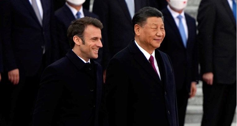 Macron Xiju: Znam da mogu računati da ćete urazumiti Rusiju