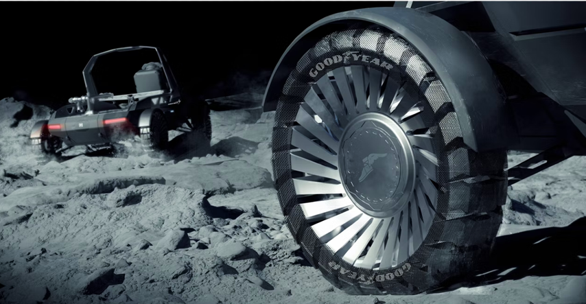 Goodyear razvija gume za vožnju po Mjesecu