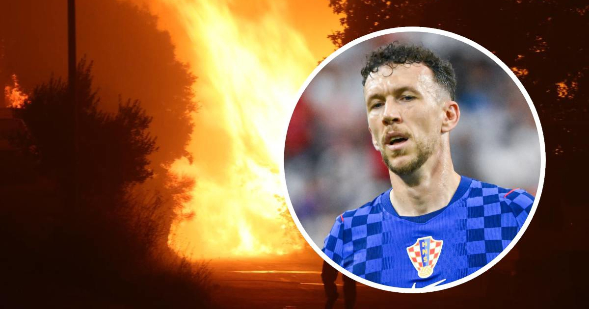 Perišić cijelu noć dijelio informacije o požaru kod Omiša. Poslao poruku vatrogascima