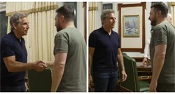 Ben Stiller posjetio Zelenskog, predsjednik poručio: Ukrajinci imaju podršku svijeta