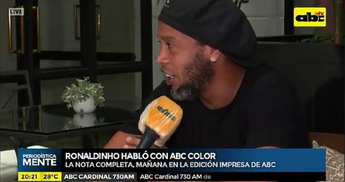 Ronaldinho je dao prvi intervju od uhićenja. Suludo je kako se opravdava