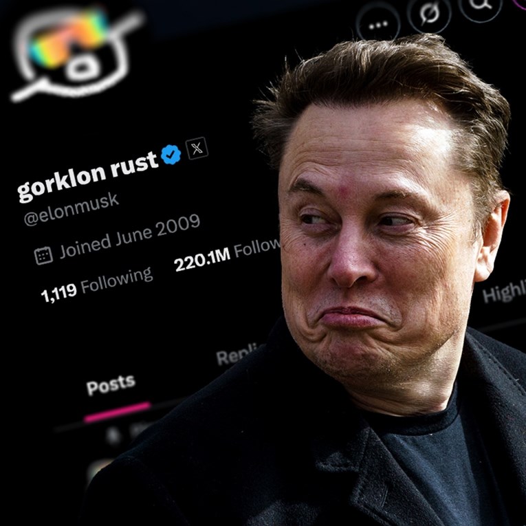 Elon Musk se odsad na X-u zove Gorklon Rust. Što to ime znači?