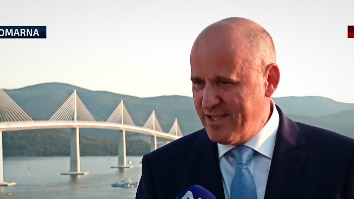 HDZ-ov Bačić: Nazvan je Pelješki, ali možemo ga nazivati - svehrvatski most