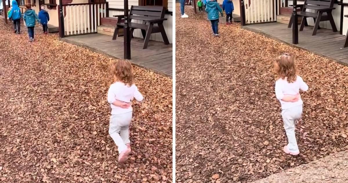 Mama se pitala zašto njezina kći hoda s rukom na leđima, razlog će vas raznježiti