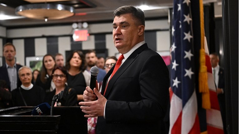 Milanović se u New Yorku susreo s predsjednikom FIFA-e