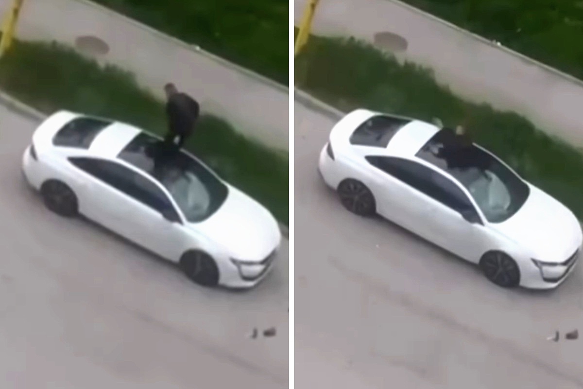 VIDEO U Tuzli razbijao auto pa propao kroz krov