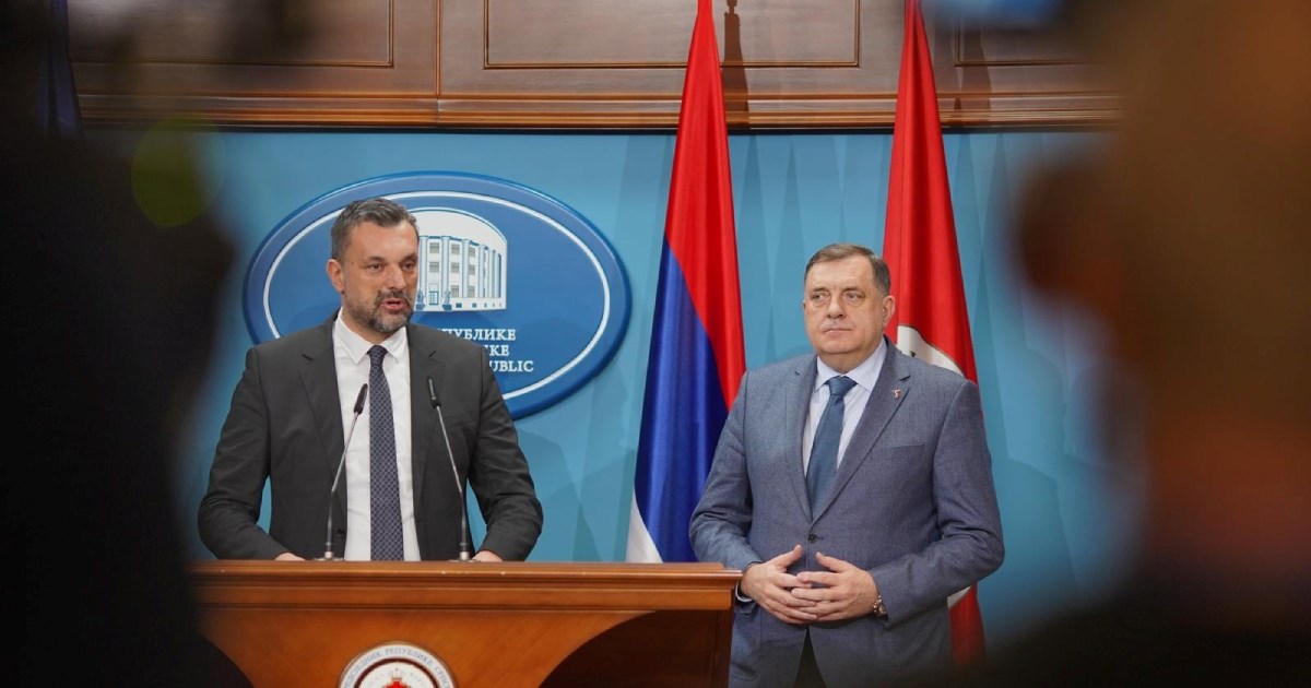 Dodik: Konaković je kriminalac i pokrovitelj jednog od najvećih narkoklanova