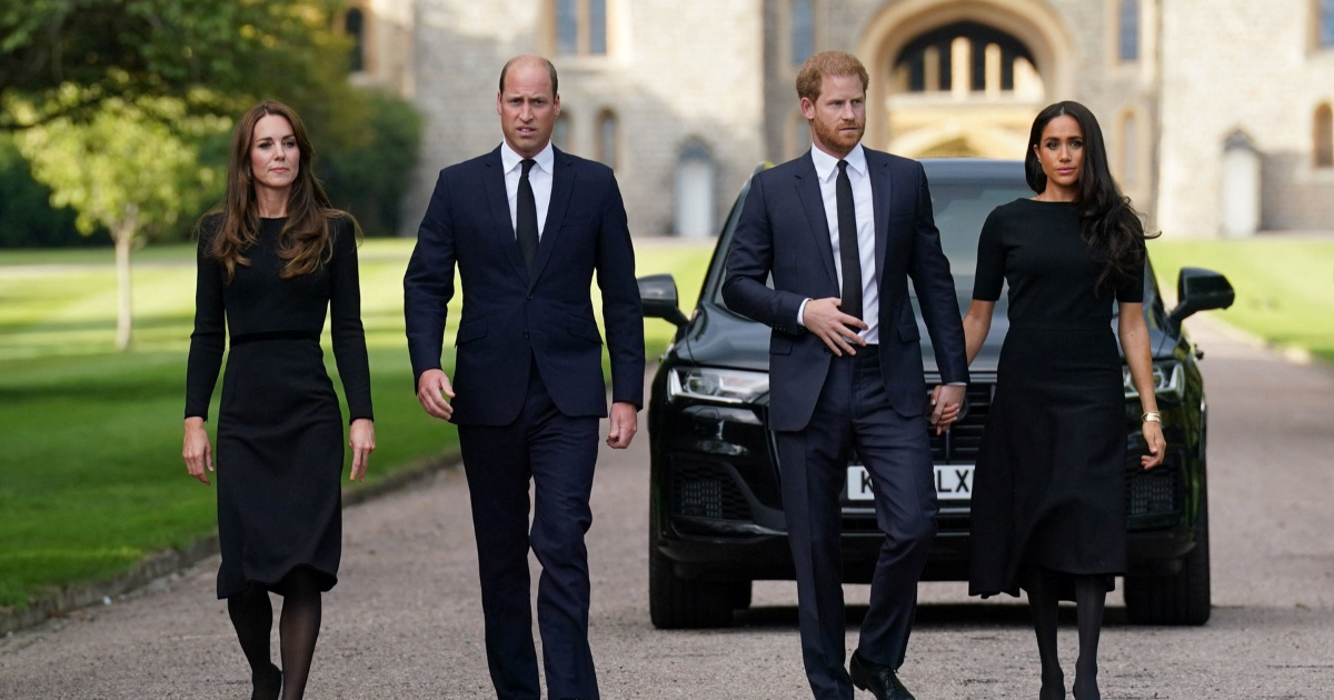 Čitačica s usana otkrila detalje svađe Williama i Harryja nakon kraljičine smrti