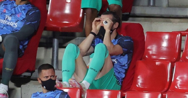 Bale: Želim natrag u Real 
