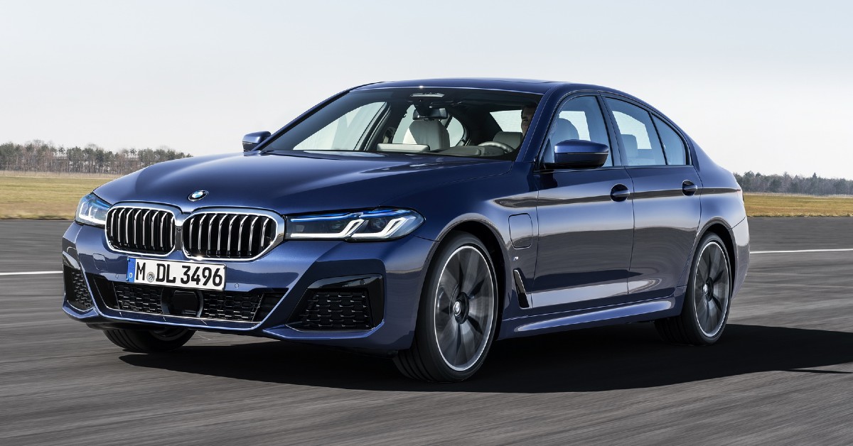 BMW serije 5 dobio novo lice i električnu pomoć