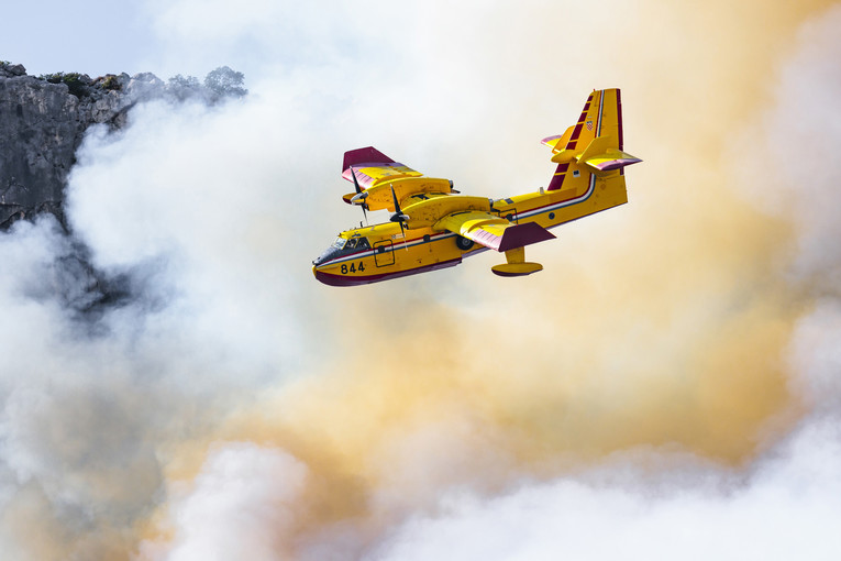 ZTC predao peti kanader, nastavljena priprema za protupožarnu sezonu