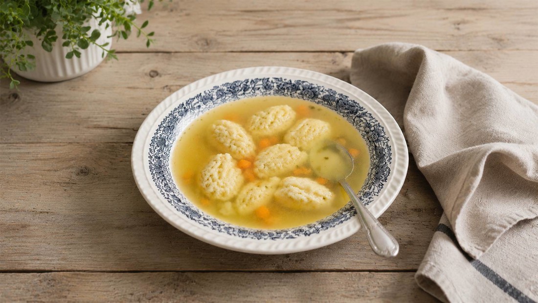 Recept za pileću juhu s noklicama koja vraća u djetinjstvo
