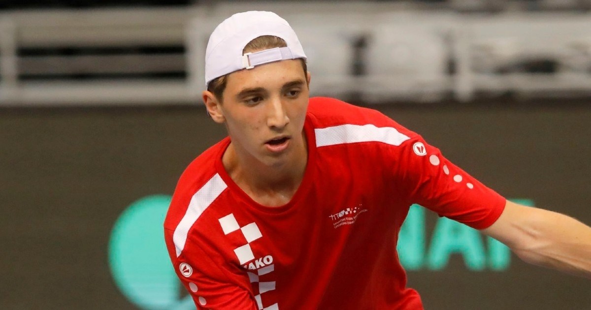 Sin Gorana Ivaniševića (17) osvojio svoj prvi ATP bod