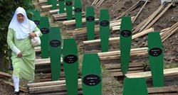 Posmrtni ostaci 50 žrtava genocida prevezeni u Srebrenicu. Pokop je 11. srpnja