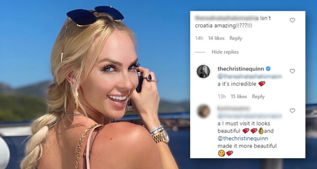 Na profilu plavuše s milijun pratitelja redaju se komplimenti na račun Hrvatske