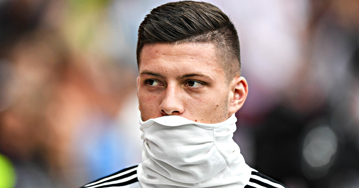 Luka Jović: Uvijek me nasmiju komentari protiv mene. Zidane mi vjeruje