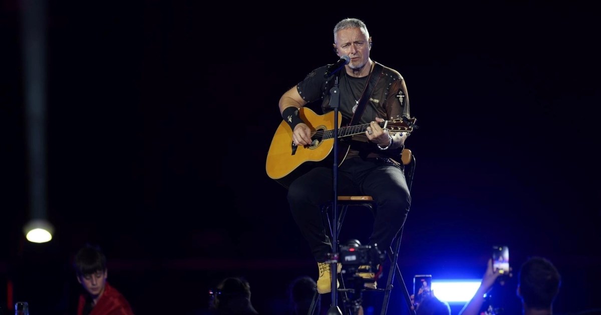 VIDEO Najemotivniji trenutak na sinoćnjem koncertu: Svi skandirali isto ime