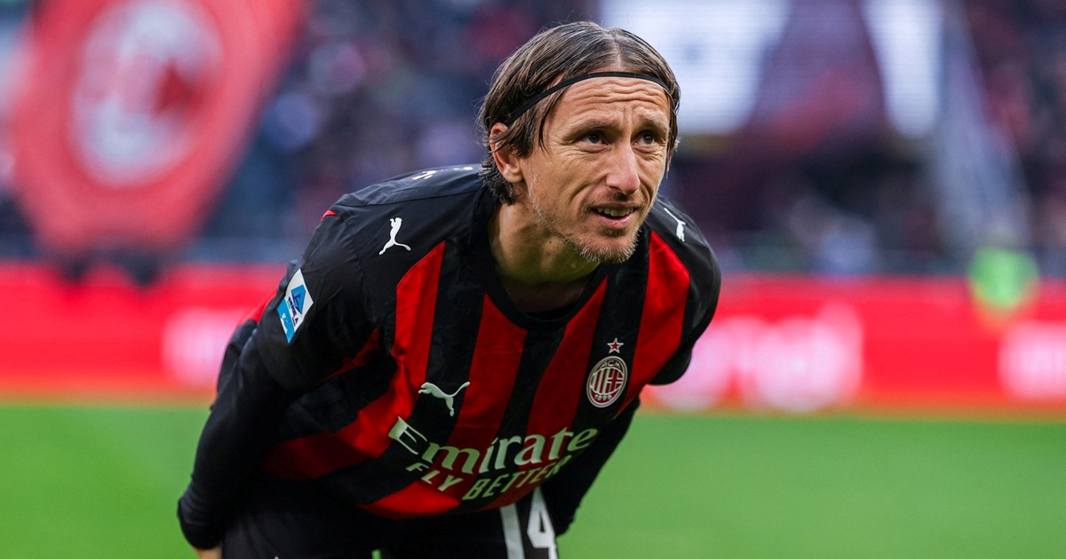 Milanova legenda: Modrić me podsjeća na Gattusa