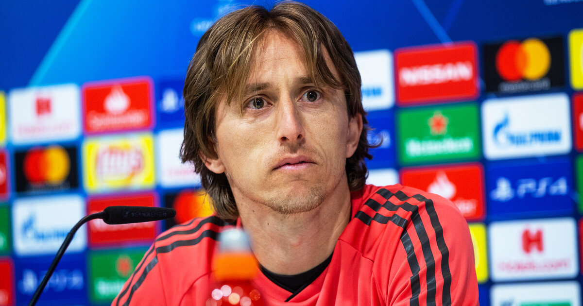 Modrić: Želim završiti svoju karijeru u Realu