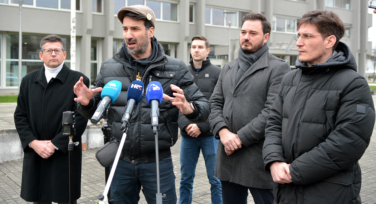 DP-ovac o migrantima: Policija se boji novinara, zelenih i raznih udruga