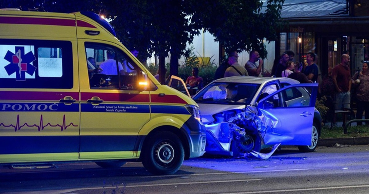 Pijan izazvao dvije nesreće u Zagrebu pa pobjegao. Dobio kaznu od 2620 eura