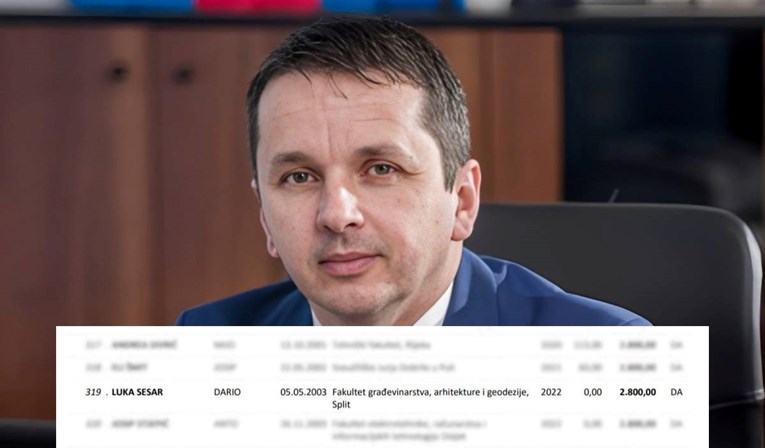 Sin poznatog HDZ-ovca i ministra u BiH u Hrvatskoj primao stipendiju za siromašne