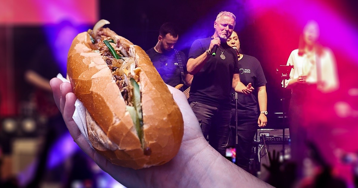 Evo što će se navodno jesti na Thompsonovom koncertu