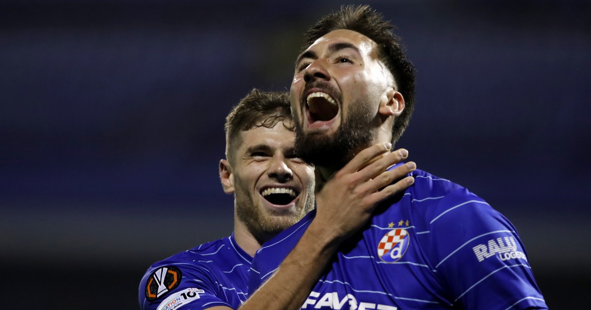 Odigrano je prvo kolo Europa lige. Pogledajte koji je Dinamo na tablici