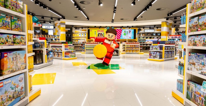 Najveća LEGO trgovina na svijetu otvorena je u Australiji. Evo kako izgleda
