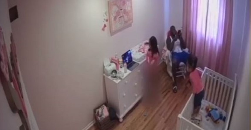 Reakcija oca koji je u zadnjem trenu spasio kćerkicu postala viralna na internetu