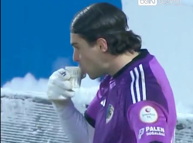 Potez Hrvata je hit u Turskoj. Pogledajte čime se grijao na -9 stupnjeva