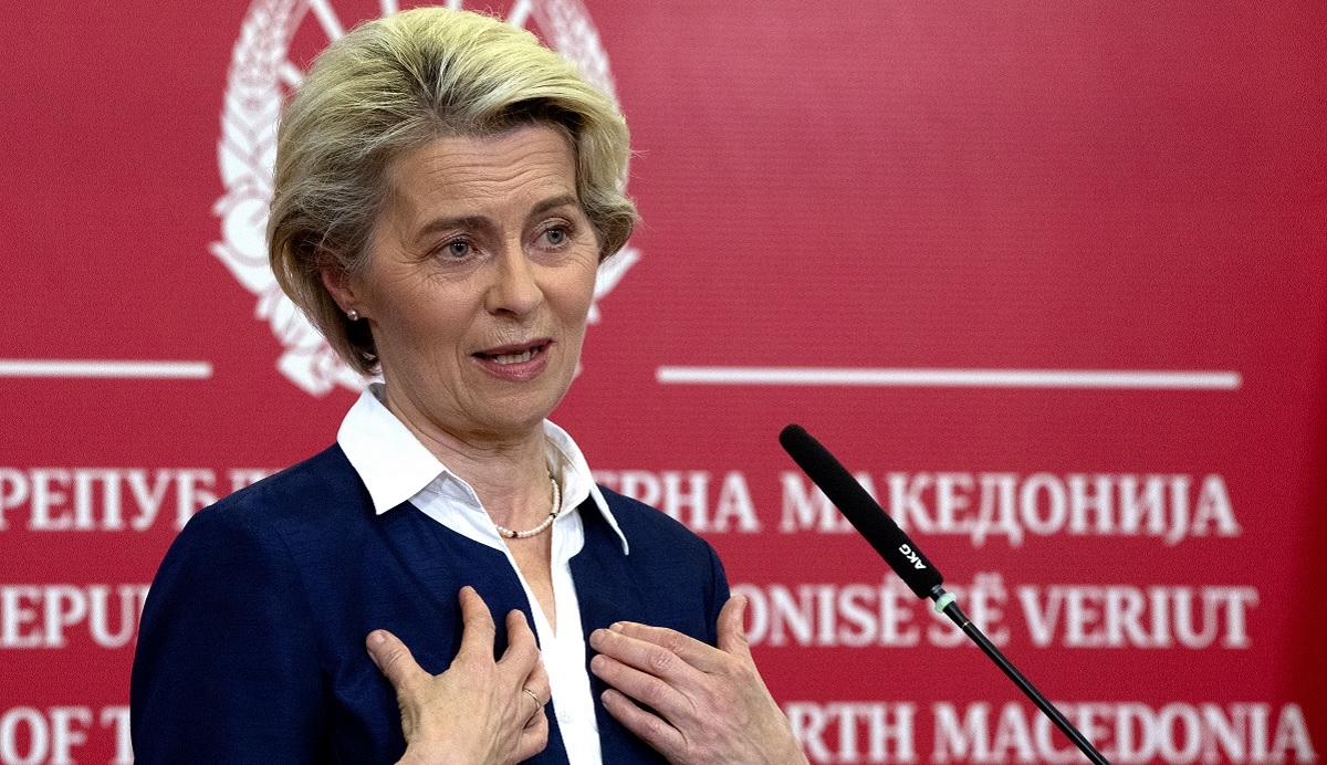 Von der Leyen: EU za suradnju sa Sunakom po pitanju rata u Ukrajini