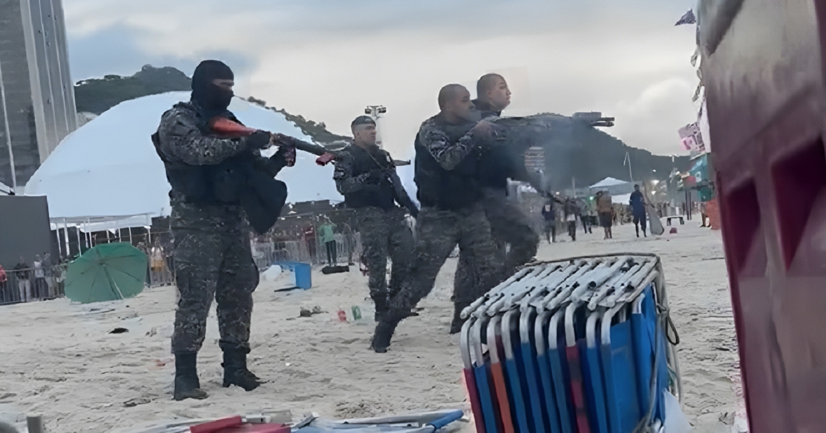 VIDEO Kaos pred najveću utakmicu Južne Amerike. Policija bacala šok-bombe