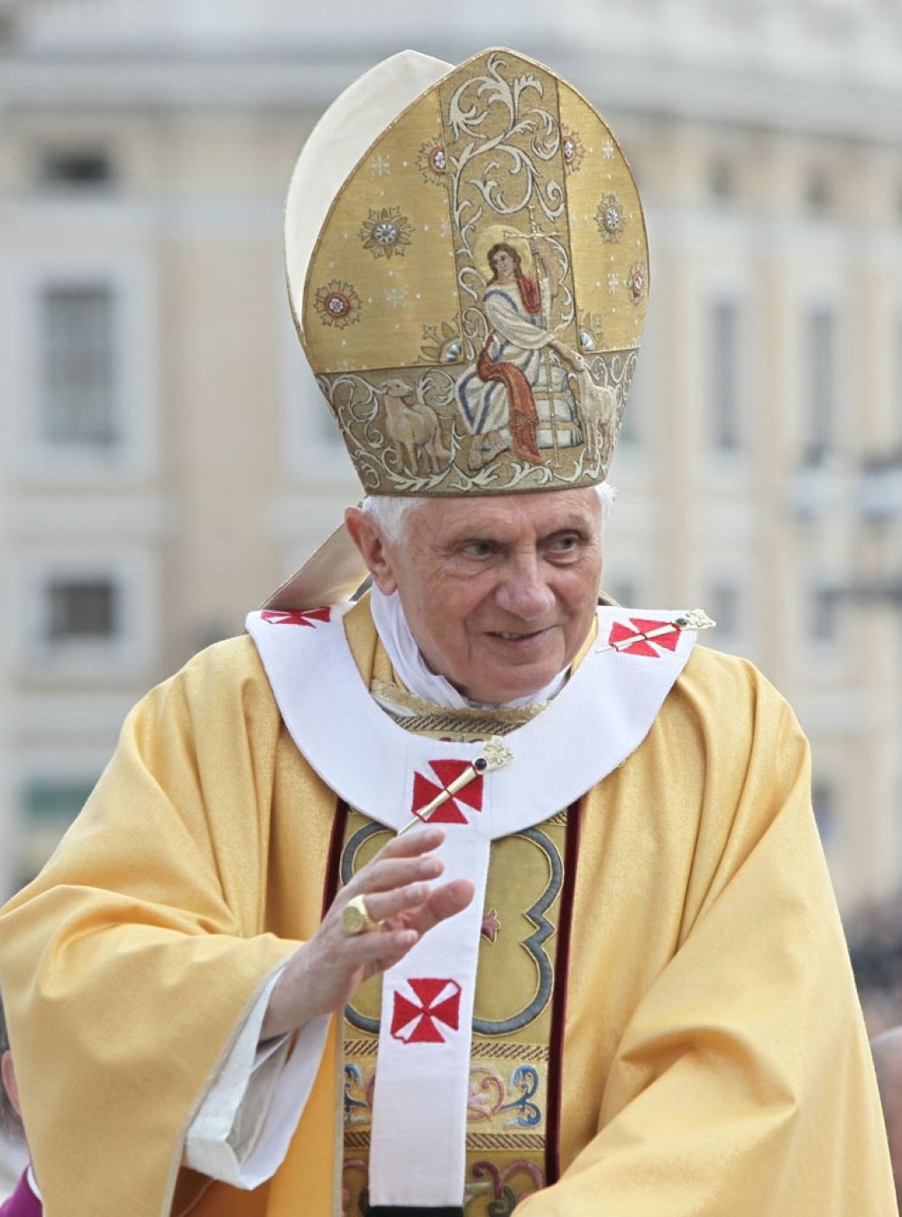 Papa Benedikt XVI. je dao ostavku. To nitko nije učinio stotinama godina