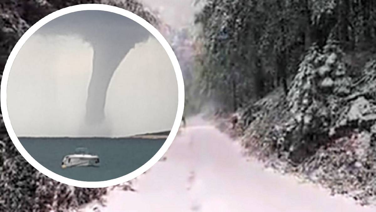 Jutros pijavice, tuča, u gorju snijeg. Promjena nije prošla, izdana nova upozorenja