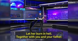 Gruzijski TV voditelj izvrijeđao Putina: Kujo kolodvorska, g*vno pasje