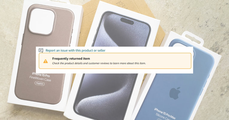 Appleove maske FineWoven za iPhone 15 toliko su loše da je Amazon stavio upozorenje
