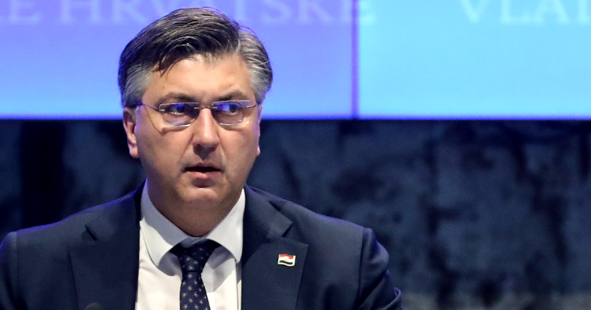 Plenković na vladi: Rusija je 2022. nastavila ono što je započela 2014.